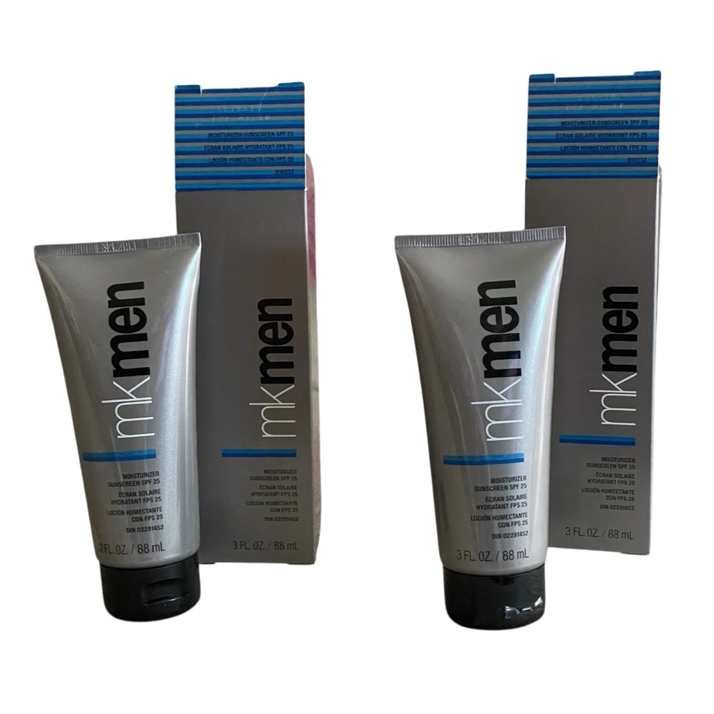 MARY KAY Men Moisturizer Sunscreen SPF 25 Bundle Lot of Two